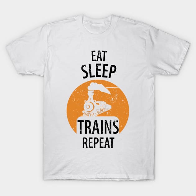 train railwayman trains driver T-Shirt by Johnny_Sk3tch